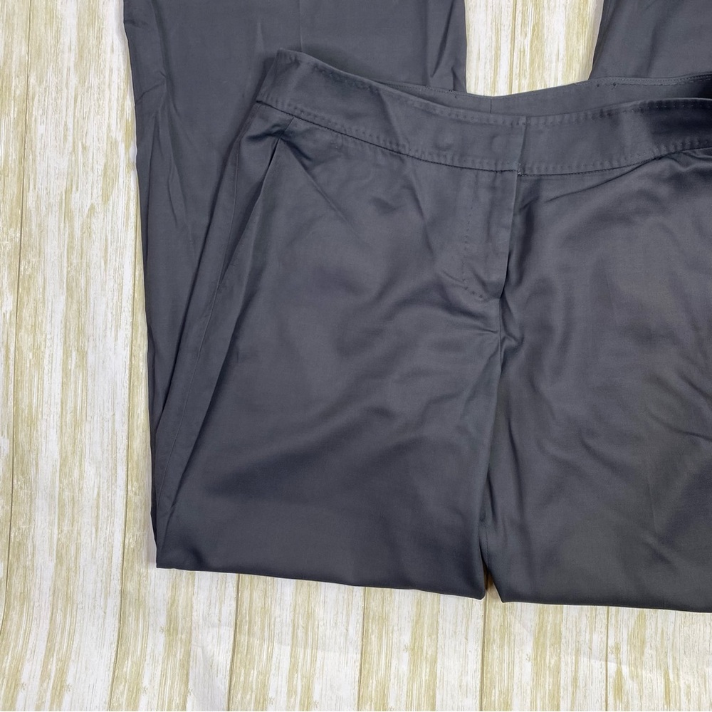 Maxmara Gray Wool Blend Trouser Pants - image 2